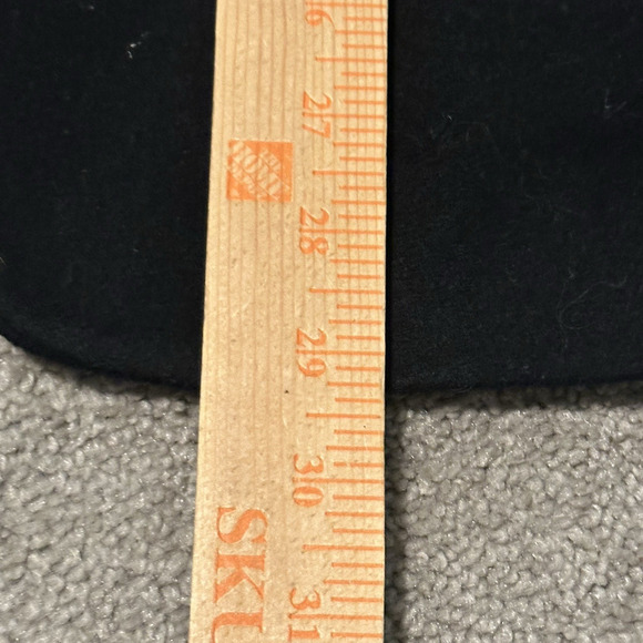 Saks Fifth Avenue Women 12 Blazer Wool Cashmere Single Button Lined Black VTG - Picture 7 of 7